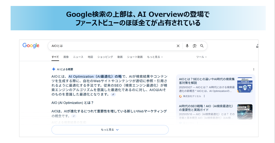 AIO（AI検索最適化）とは？具体的になにをすればいいのか？