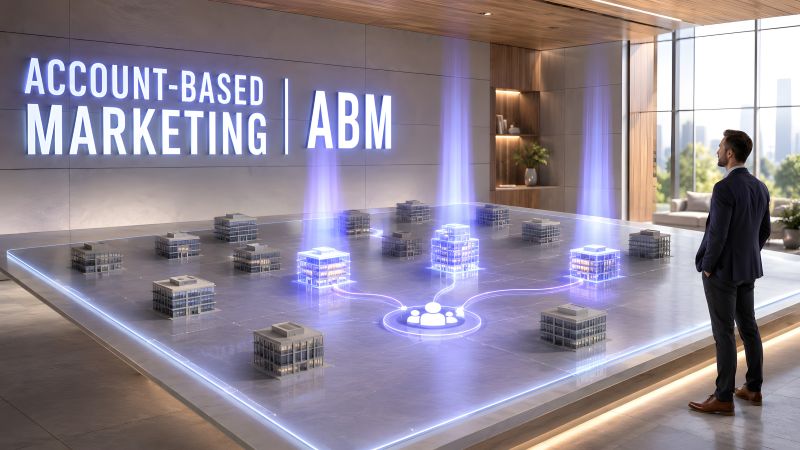 ABM事例で学ぶ｜狙った企業の開拓を成功させるポイント